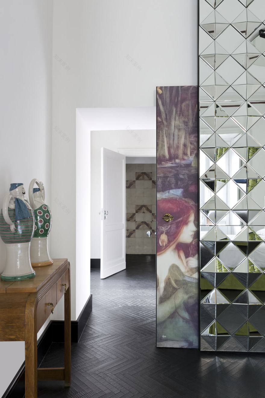 古堡中的豪华别墅设计-11