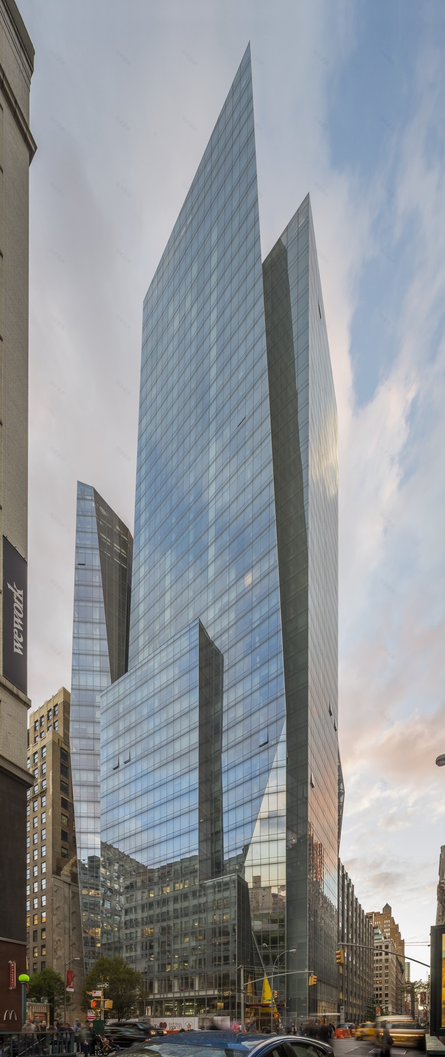 纽约“棱镜塔”办公建筑-7