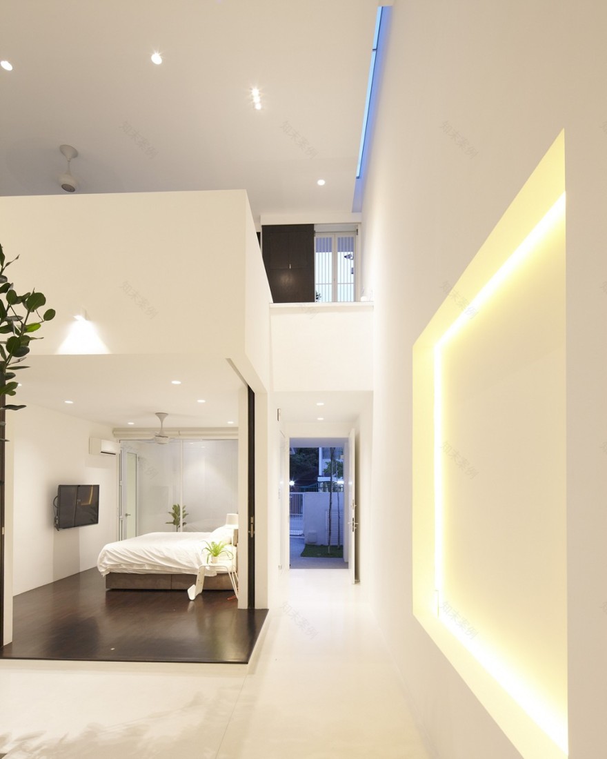 Fabian Tan Architects 的 Ittka House | 双层别墅设计翻转空间概念-41