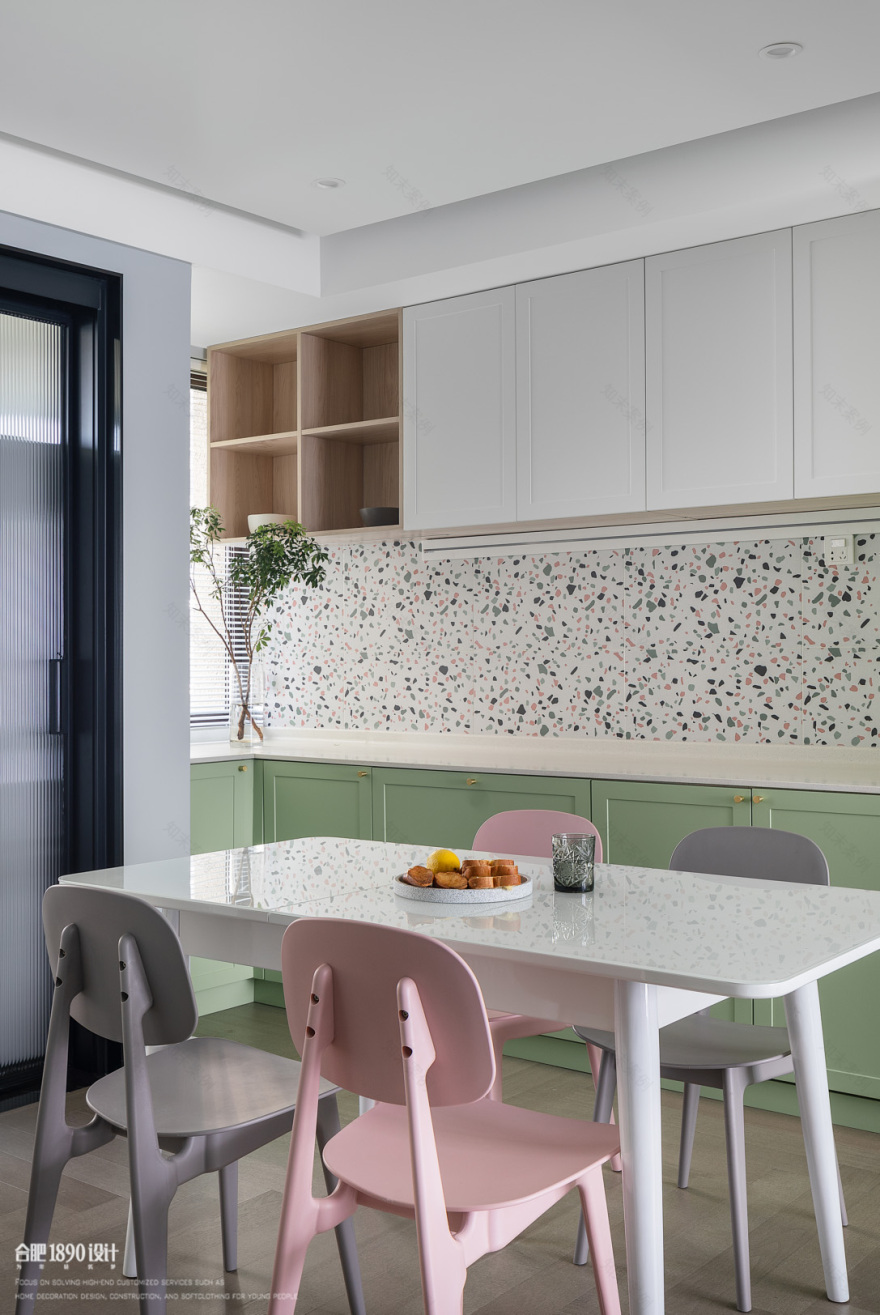 合肥旭辉花园现代婚房-25