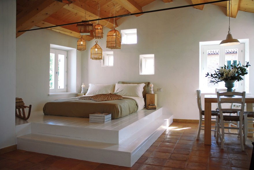 古堡新生命 | 意大利 Granarola 古堡室内设计解读-0