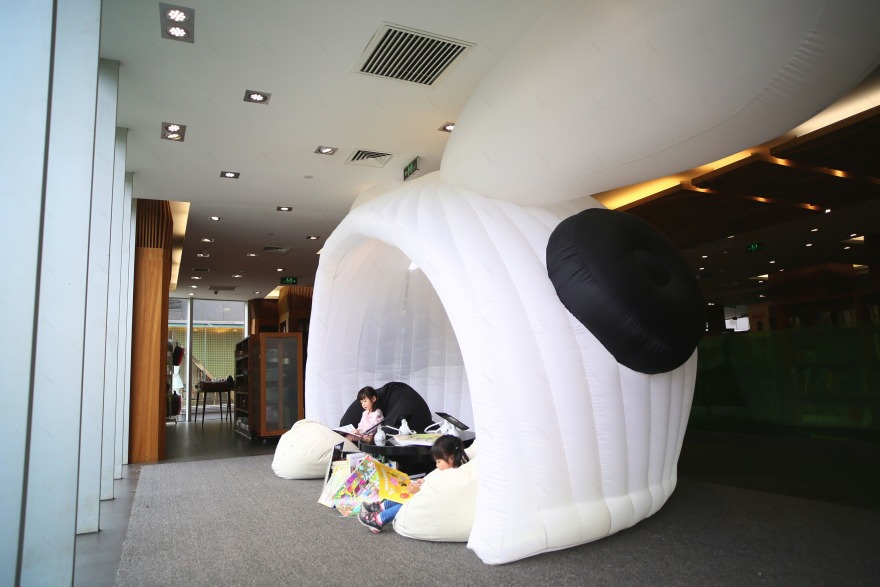 梦幻“兔子洞”阅读空间-2