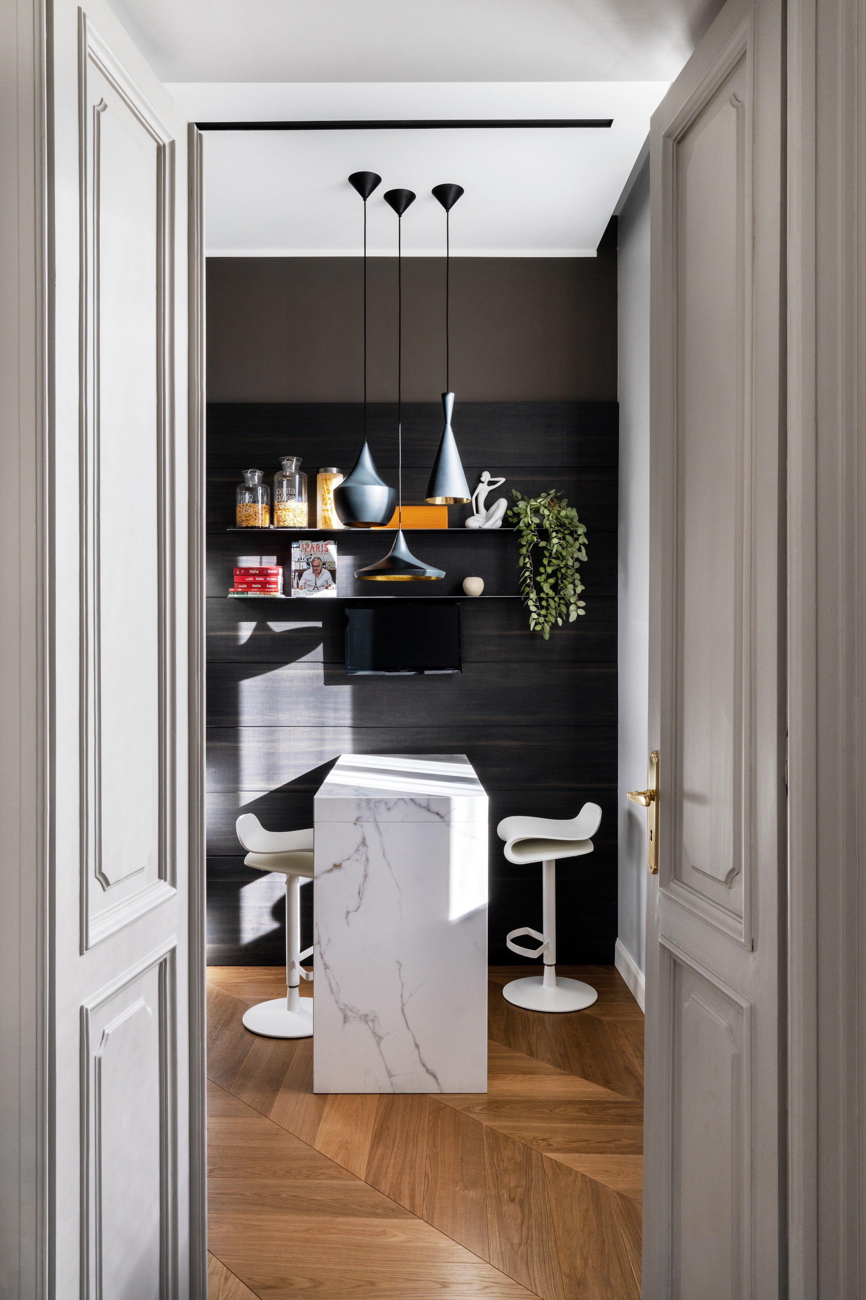 Italia and Partners丨平层丨Corso Einaudi-1