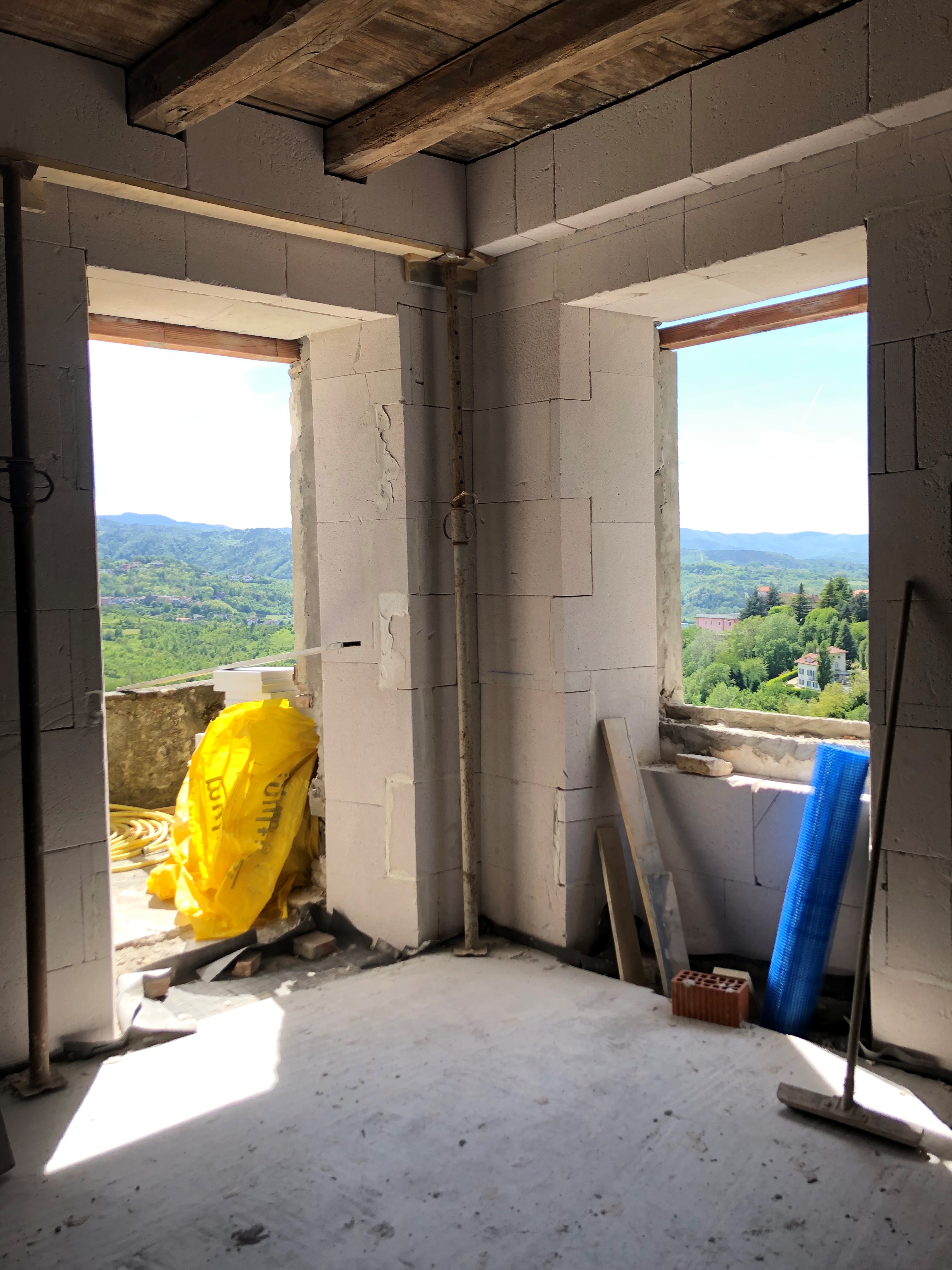 打造十六世纪宫殿的现代 NZEB 家庭住宅-1