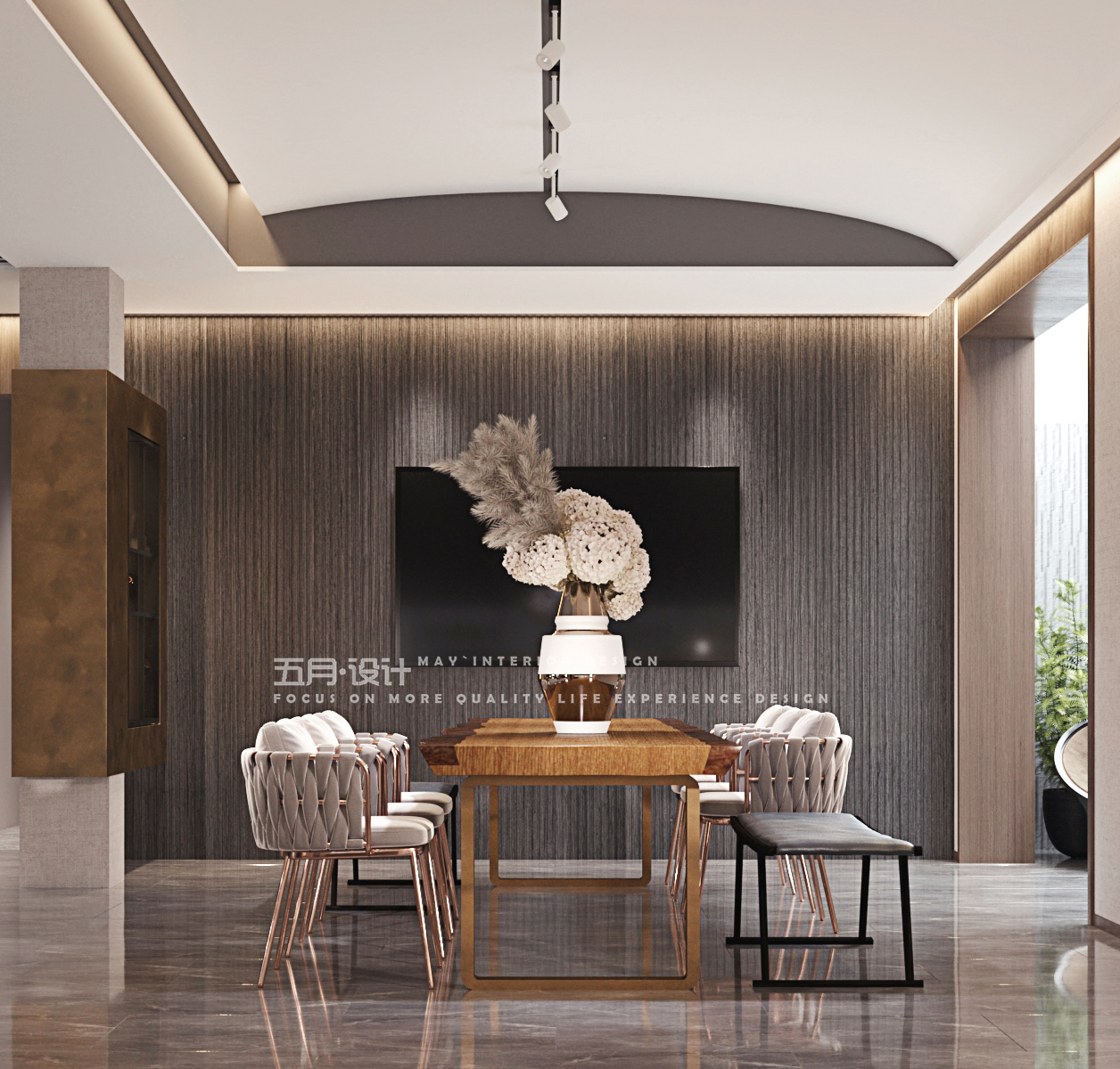 新作·一栋把幸福传承下去的时尚别墅-49