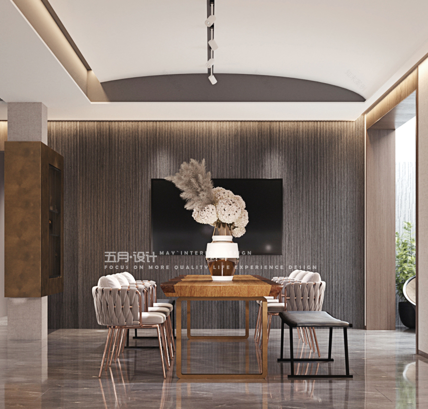 新作·一栋把幸福传承下去的时尚别墅-49