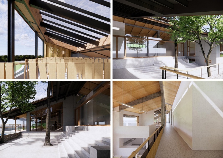 溪边酒店(原乡味坊)丨中国四川丨时地建筑工作室-72