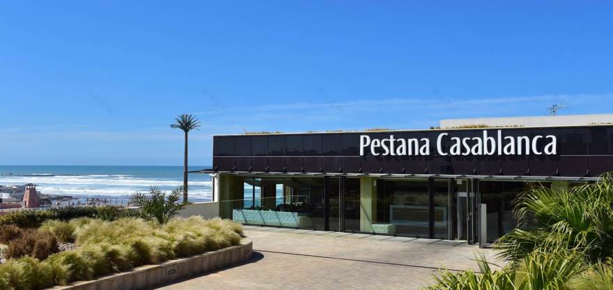 摩洛哥海景酒店 Pestana Casablanca-4