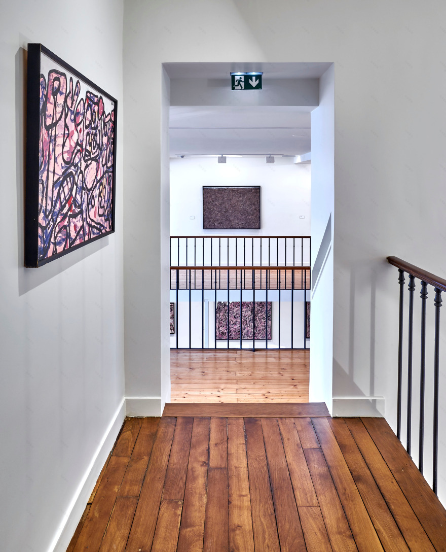 巴黎杜布菲基金会 | 现代与传统的完美融合-3