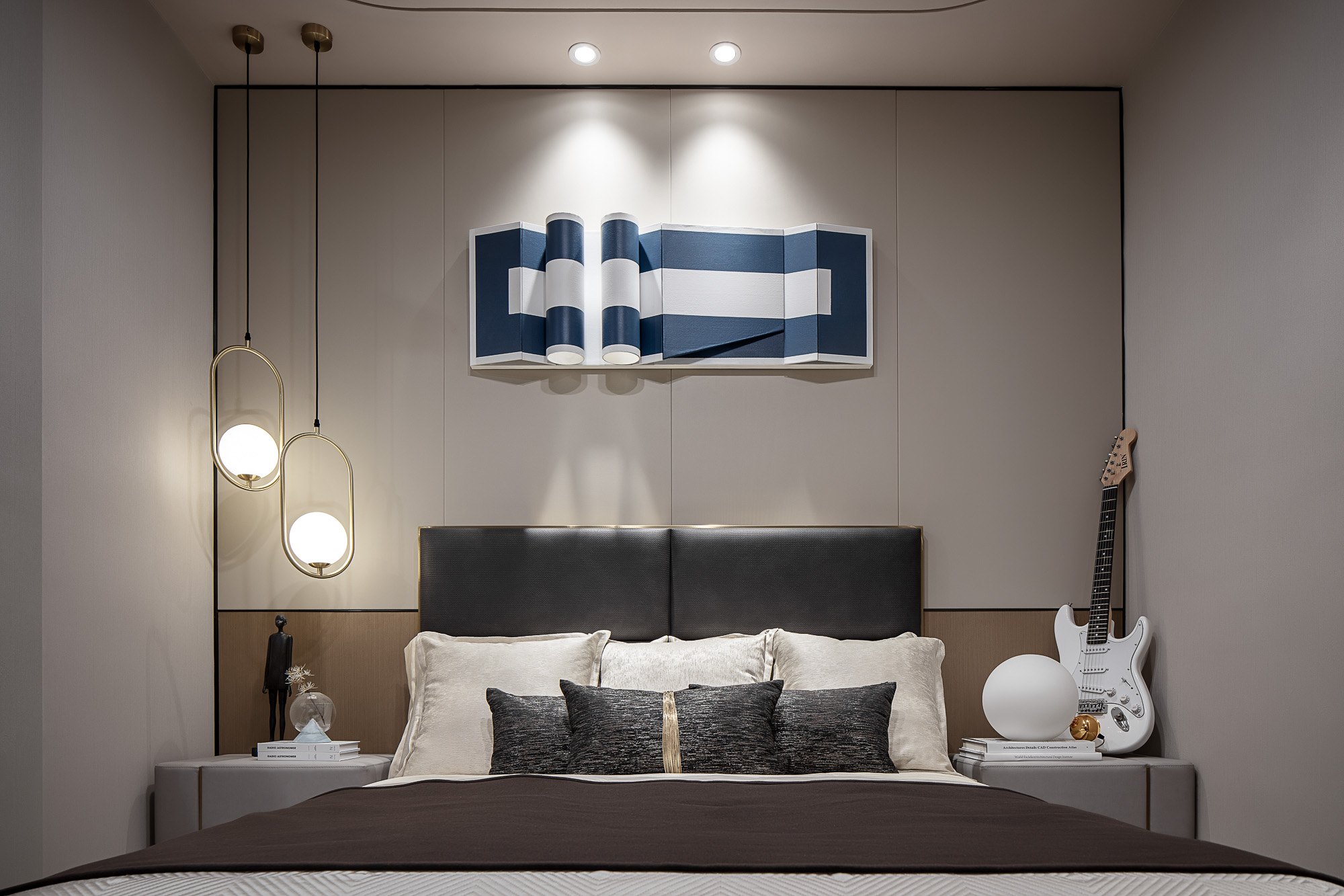 梵镜空间摄影 | 绿地汉正中心样板间-11