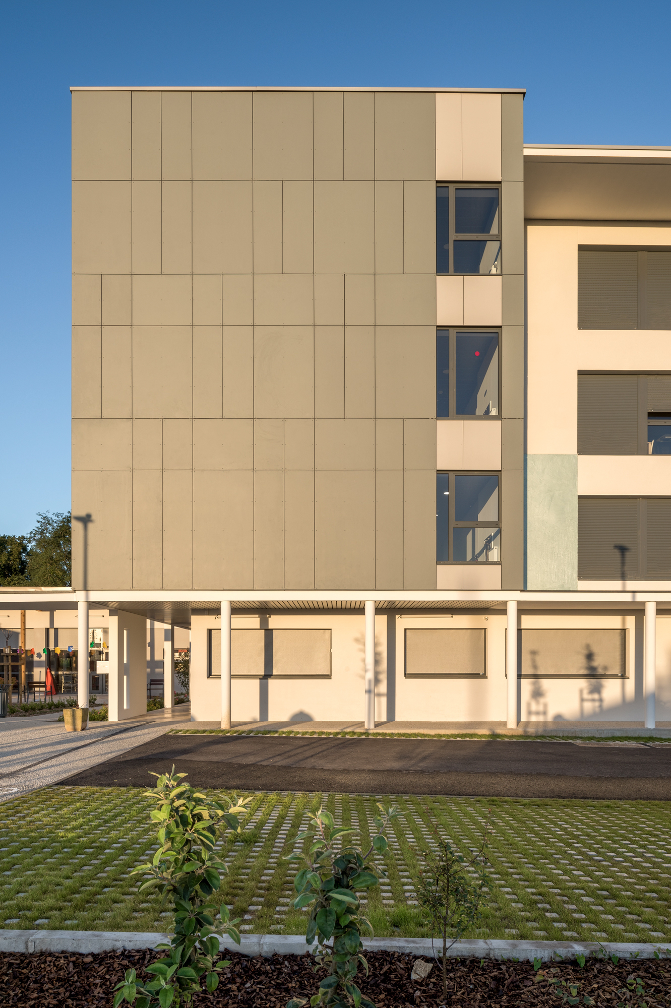 MIRAMONT·DE·GUYENNE EHPAD Fondation SOUSSIAL 老年公寓设计-8