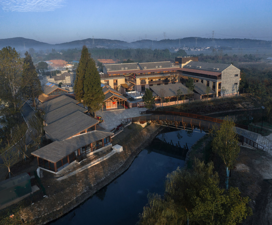 给乡村一次新的开启·李巷村村口公共空间再生丨中国南京丨东南大学建筑设计研究院有限公司 建筑技术与艺术(ATA)工作室-11