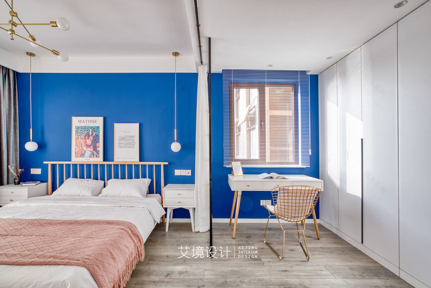 淄博名士豪庭现代北欧风住宅设计-36