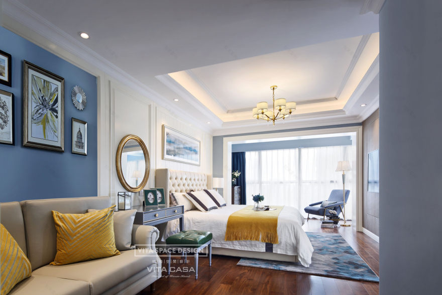 美式温馨家居,传递生活温度-24