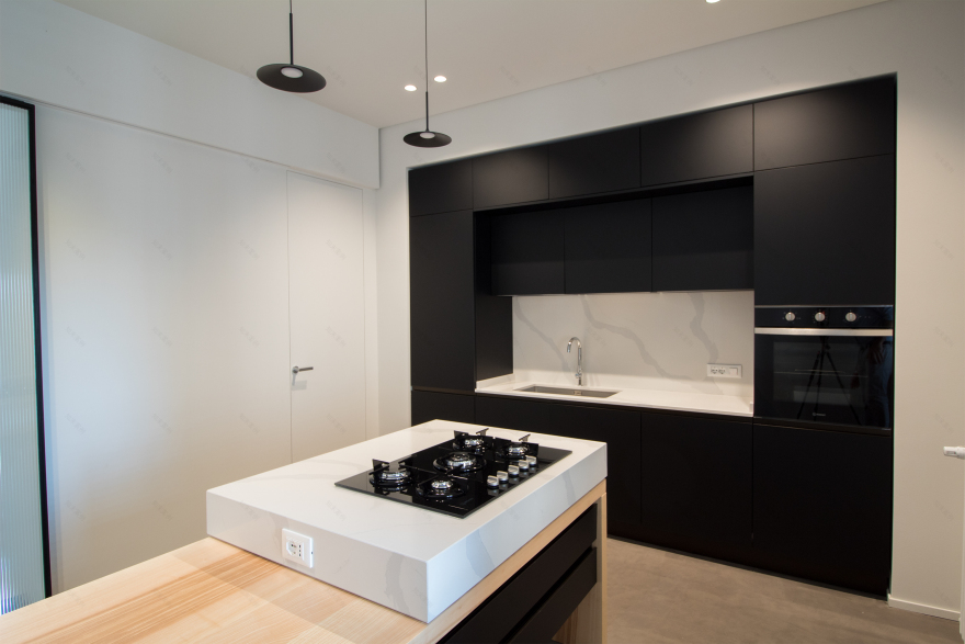 复古与现代的完美融合——50 年代公寓翻新记-5