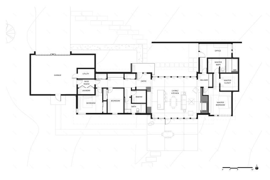 预算精明的现代乡村别墅设计-28