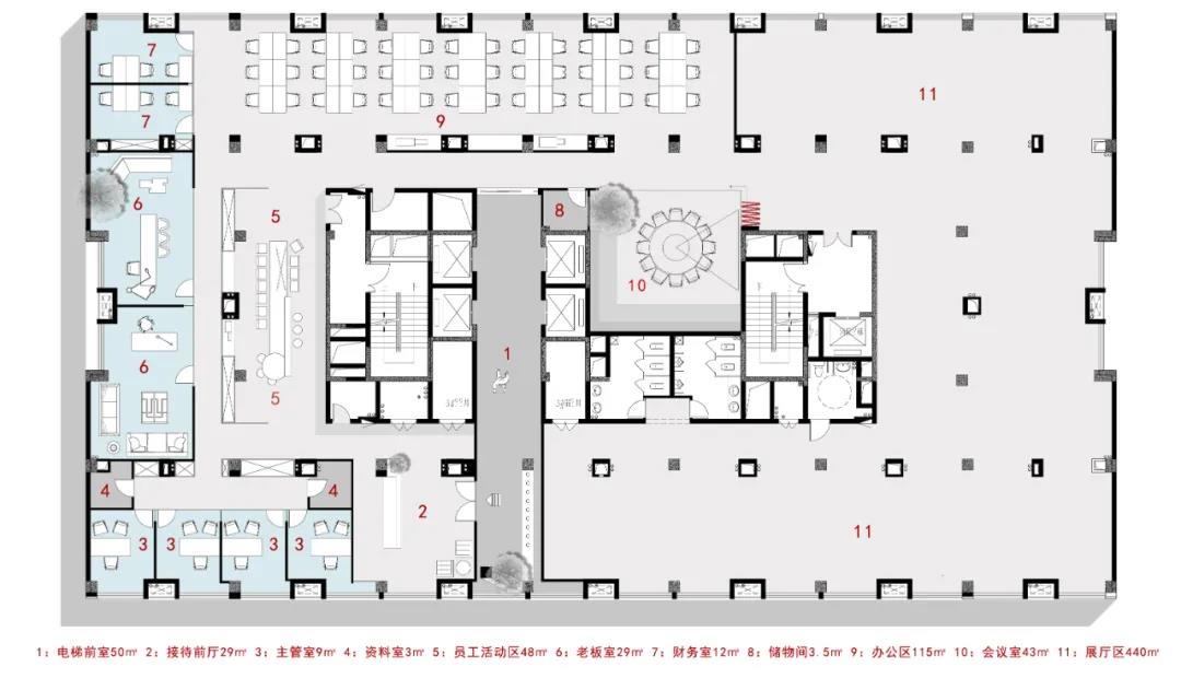 德思朗洛办公空间-37