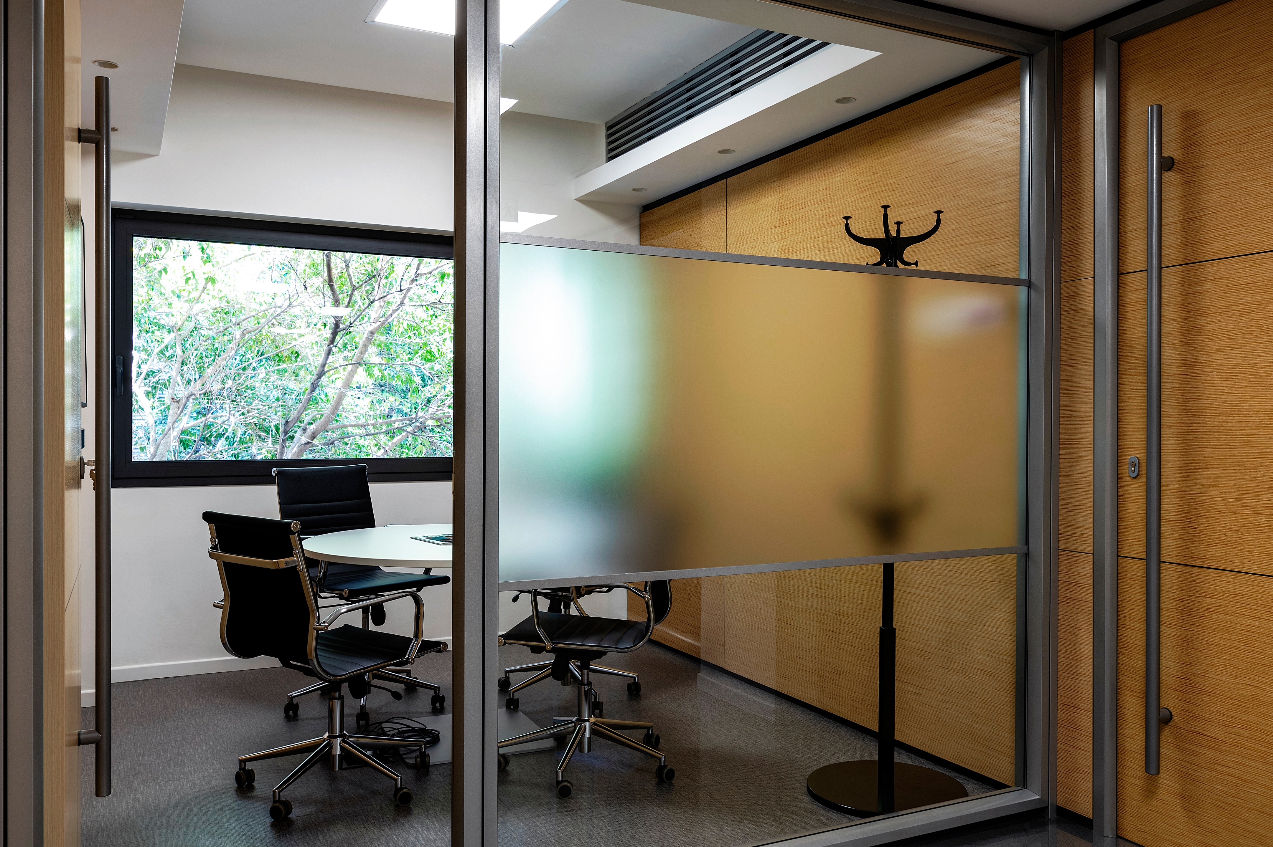 意式风格银行总部,舒适实用兼具大气-10