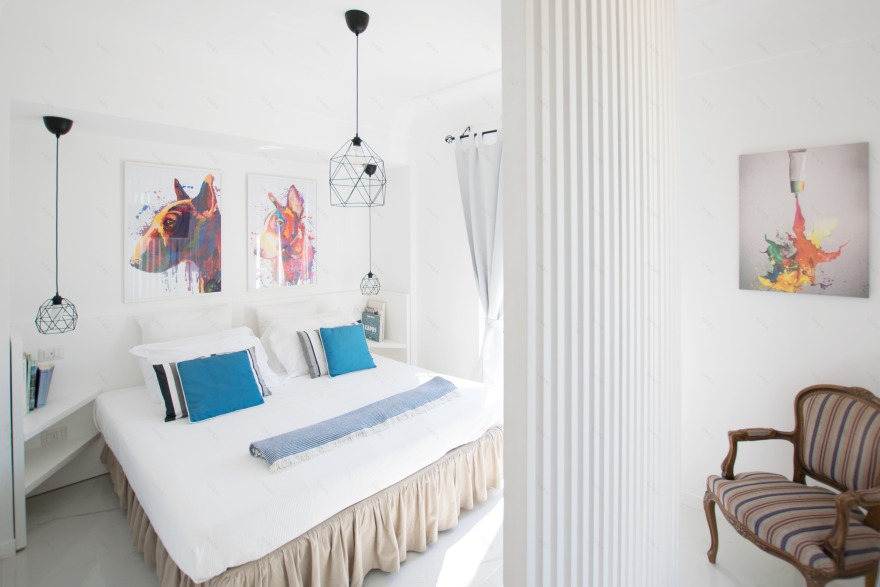 "N 世代公寓 | 蓝色地中海风格的年轻化设计"-20