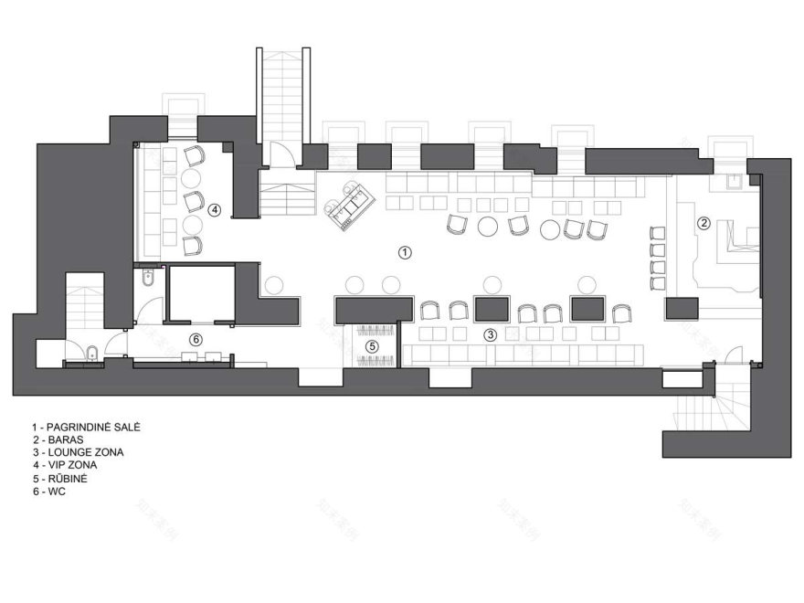 阿佩尔提沃酒吧丨立陶宛考纳斯丨IAW-7