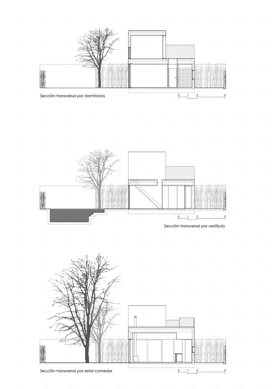 现代别墅 Casa EJ8丨Luis Ridao-33