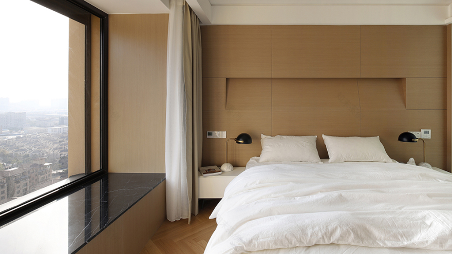 极简现代都市生活 | 金钟的 160 平私宅设计-21