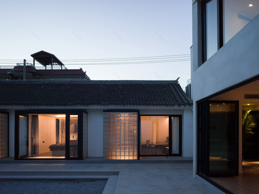 山院自在怀里1#院改造民宿丨中国北京丨野境设计事务所,OEO-28