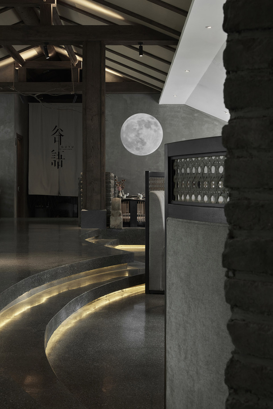 沈阳谷语餐厅丨中国沈阳丨黑珍珠空间设计事务所-29