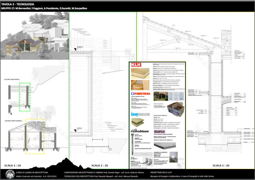 焕新记忆 · 阿尔卑斯山间废旧粮仓的现代重生-11