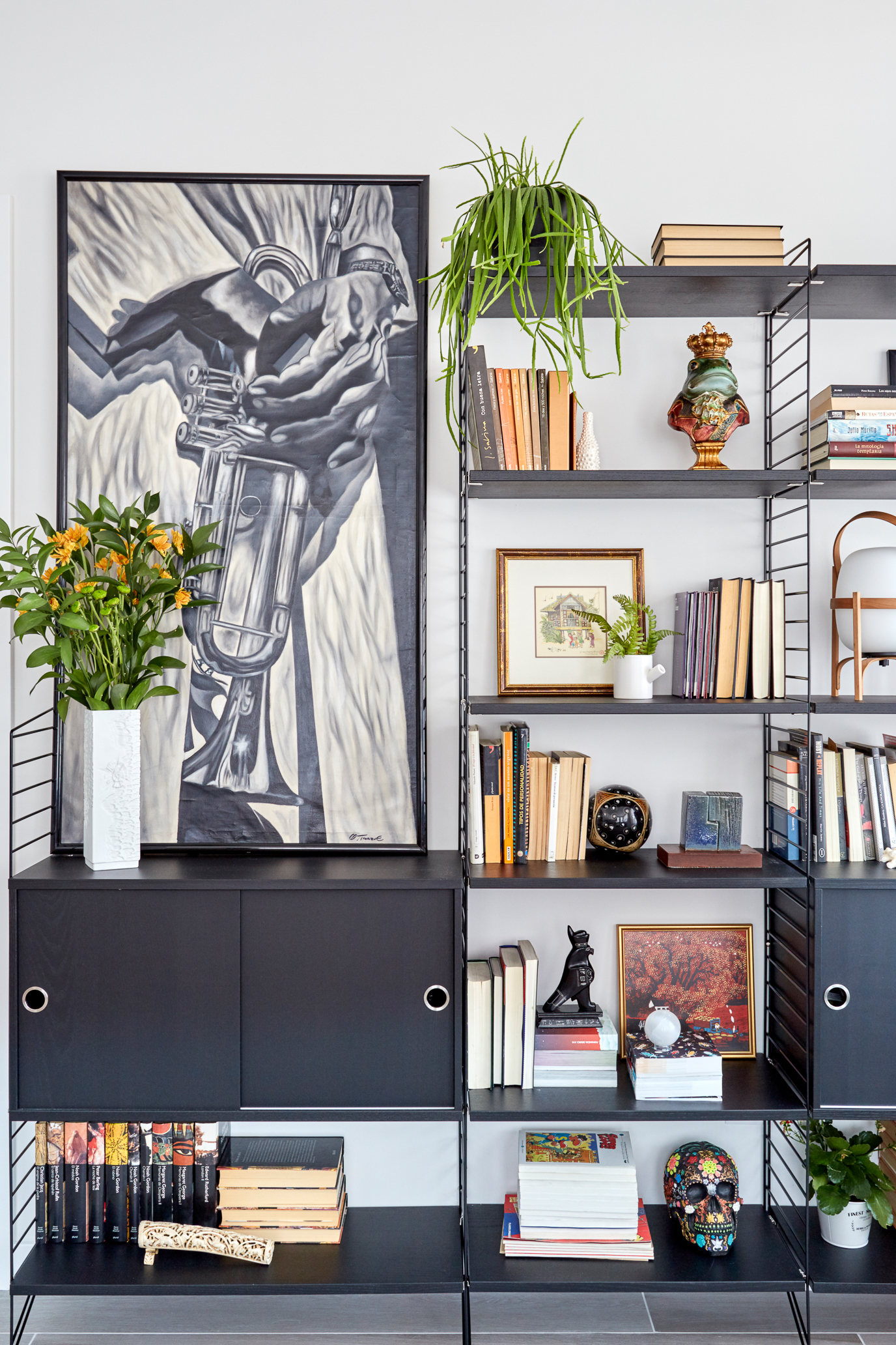 Madrid 公寓的彩色盛宴——Deleite Design 的室内设计佳作-14