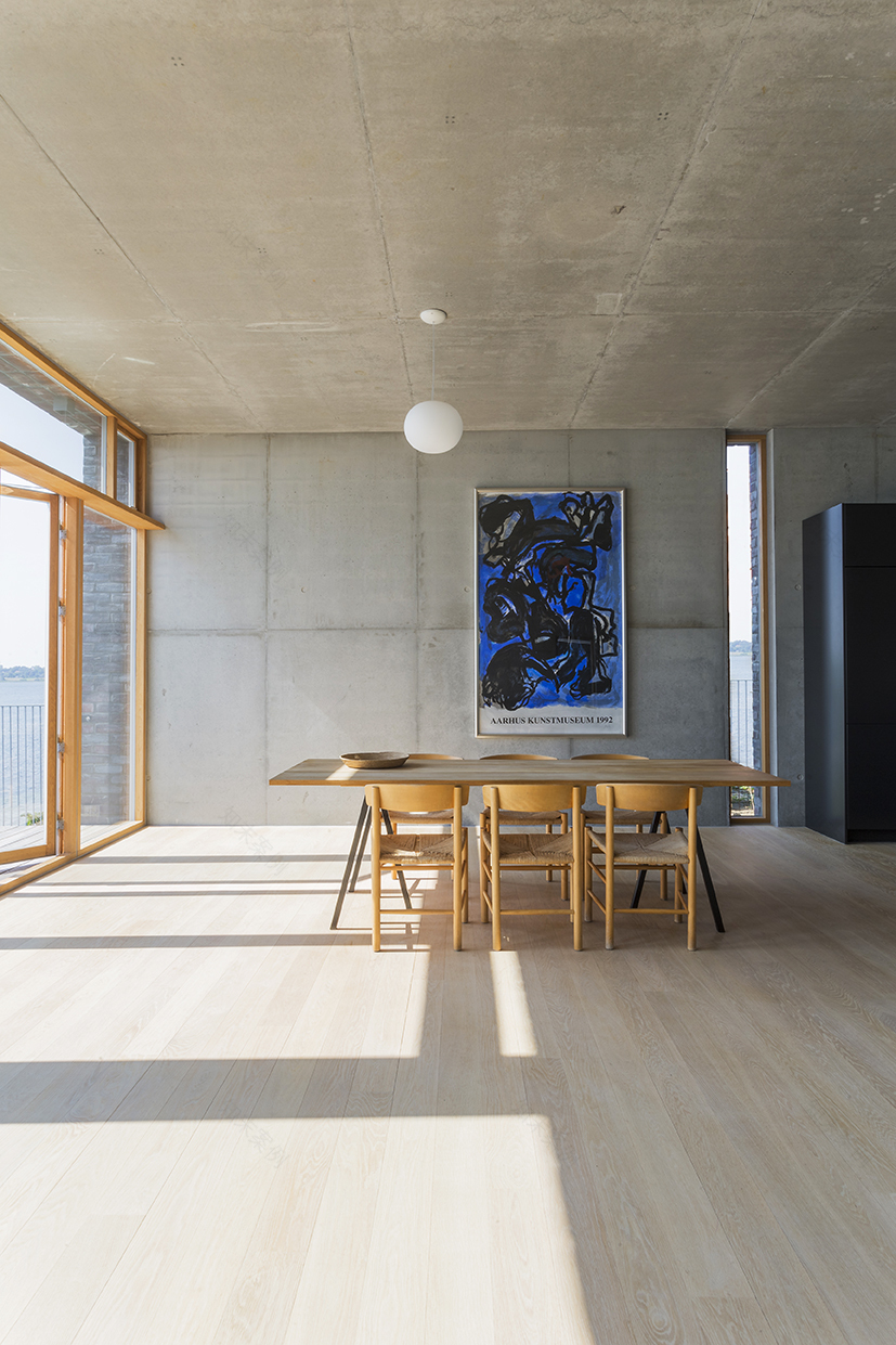 梦想成真 · 建筑师夫妇的混凝土别墅-9