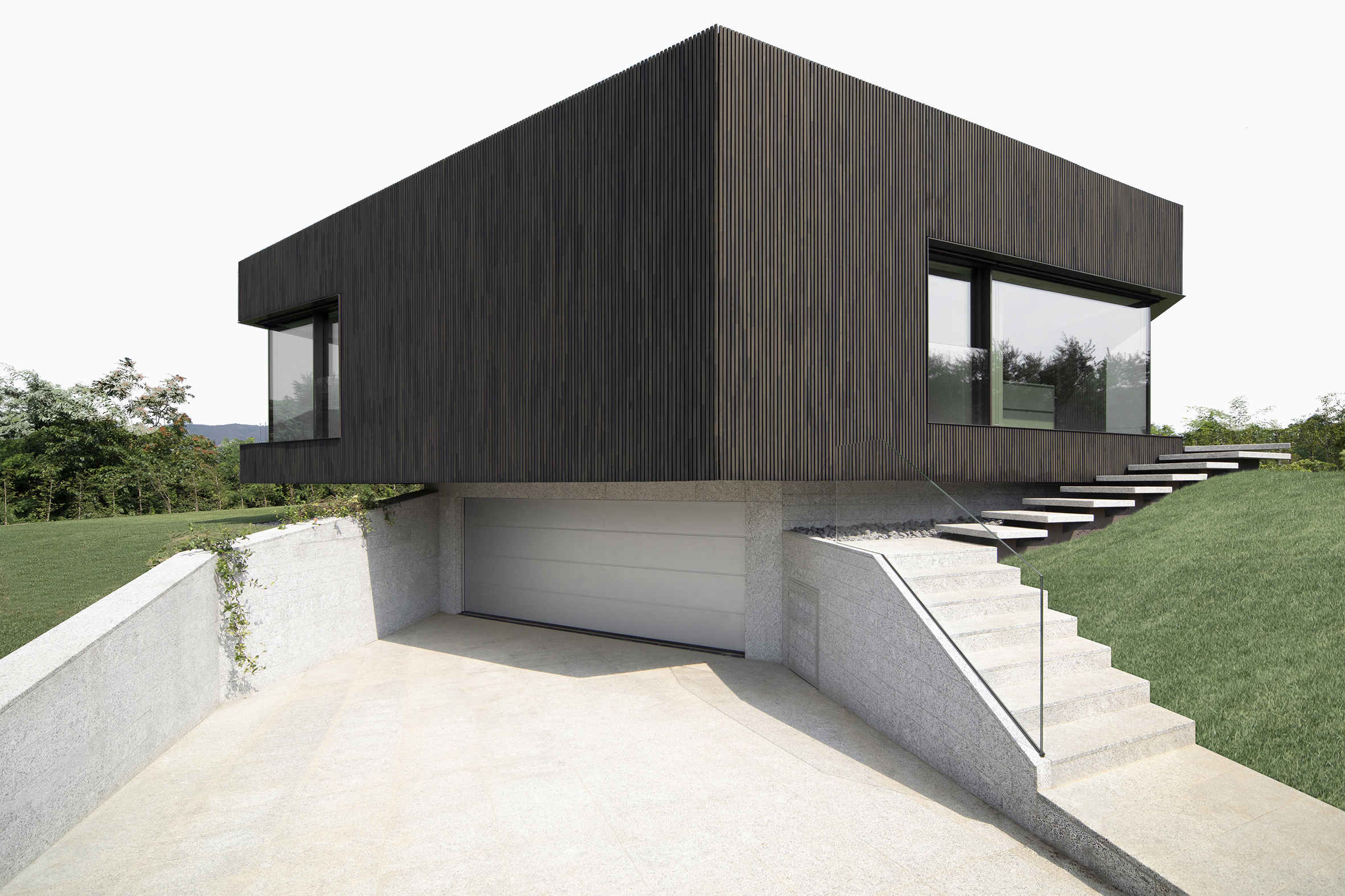 悬浮之翼 · Claw House 山地别墅-8