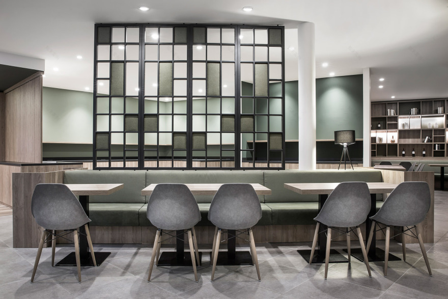 nestor 酒店 Neckarsulm | 开放空间与温馨氛围的完美结合-9