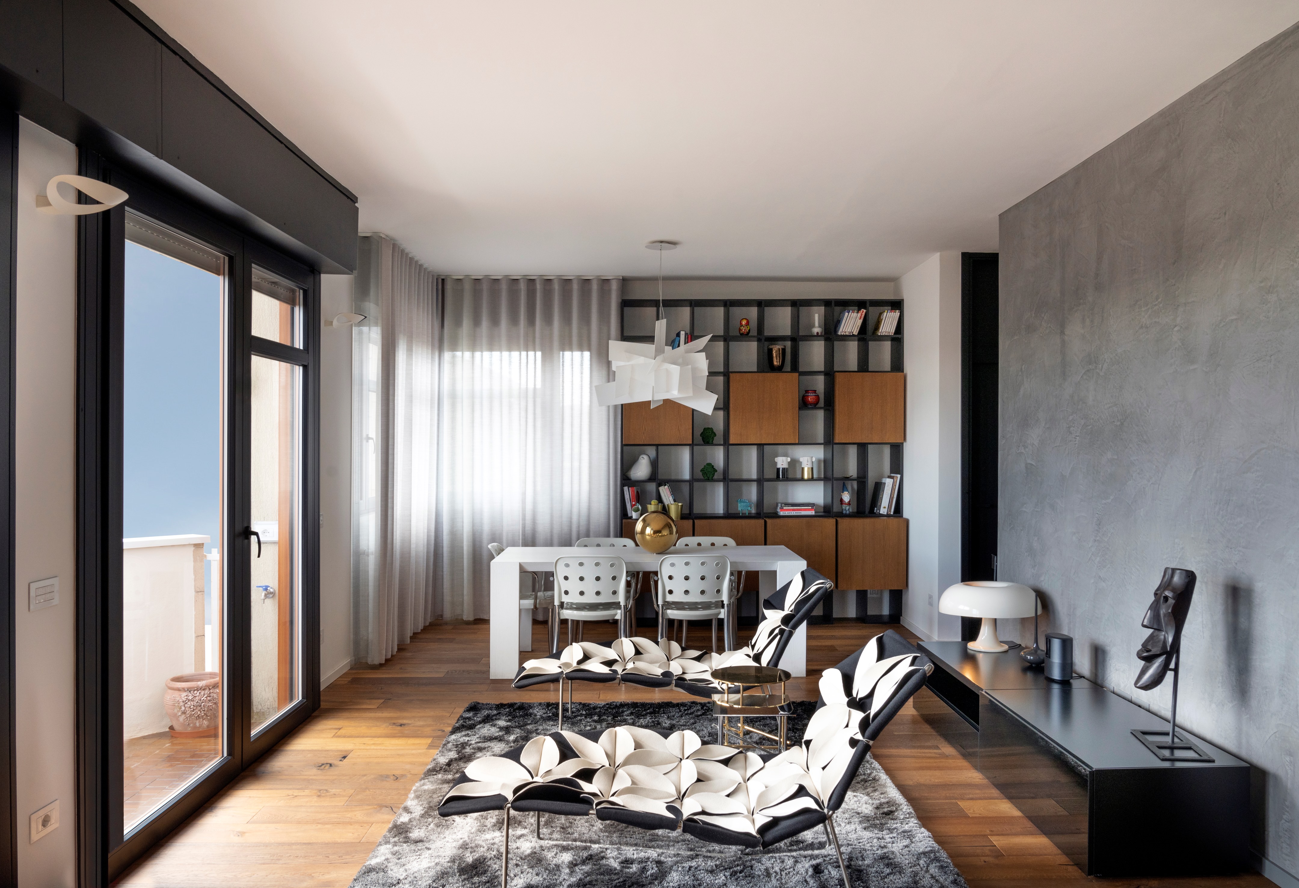 米兰 70 年代建筑中的温馨简约之家丨意大利米兰-5