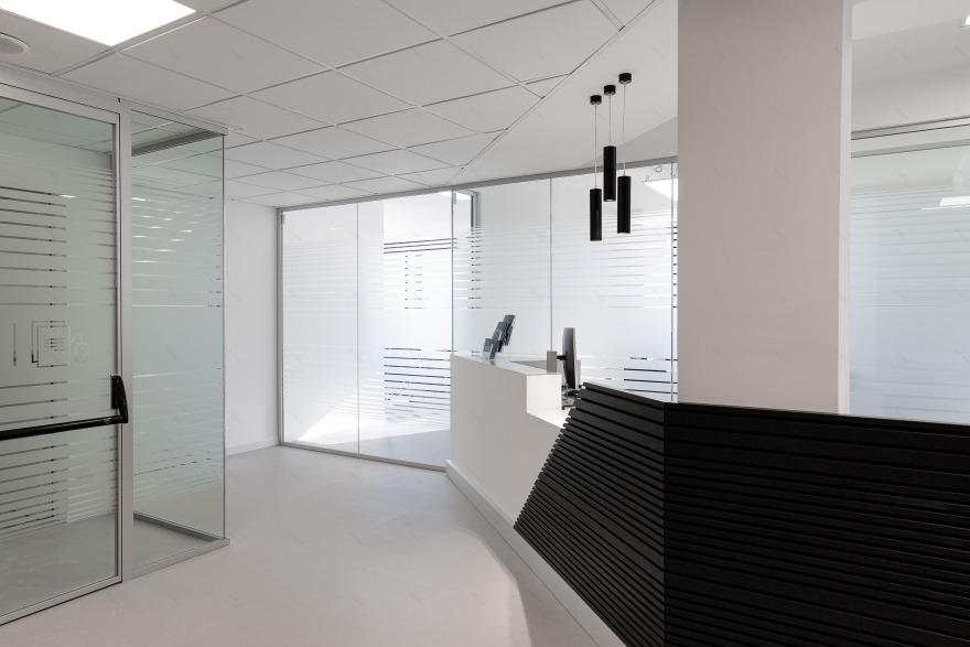 简约优雅办公空间设计-11