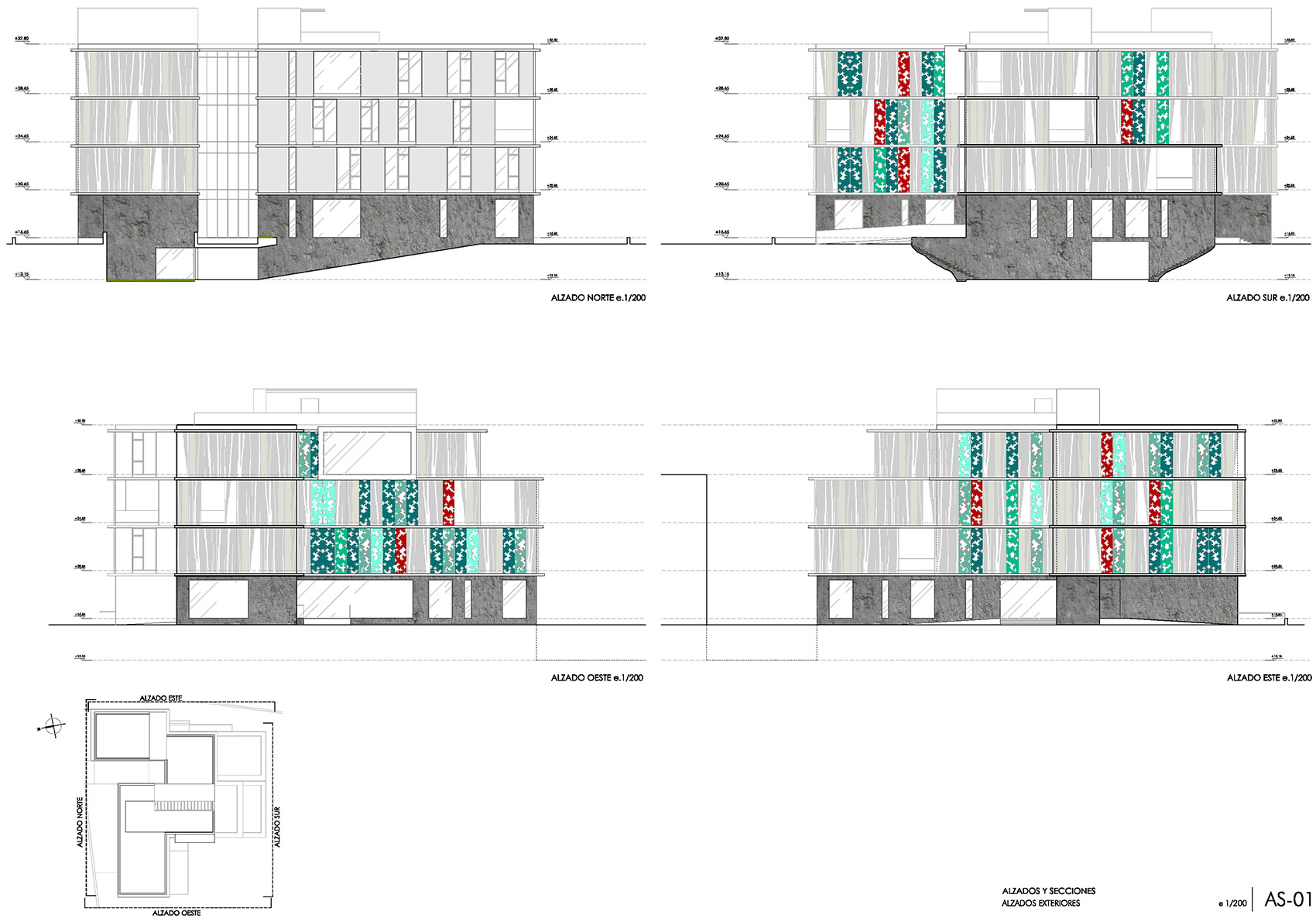 Malaga 红十字协会办公总部丨西班牙丨endosdedos® architecture-74