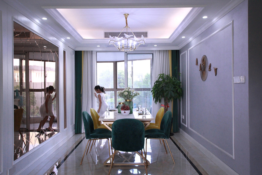 三口之家美式住宅设计-11
