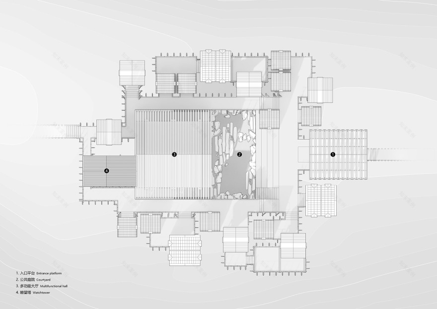 丛林秘境 · 江西九江木屋小镇丨中国九江丨上海平介建筑设计事务所-23