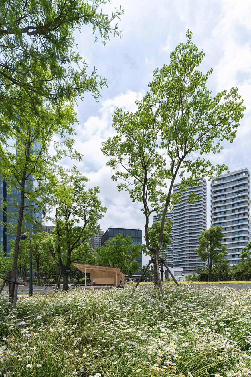 东岸望江亭丨中国黄浦丨周蔚+张斌,致正建筑工作室-157