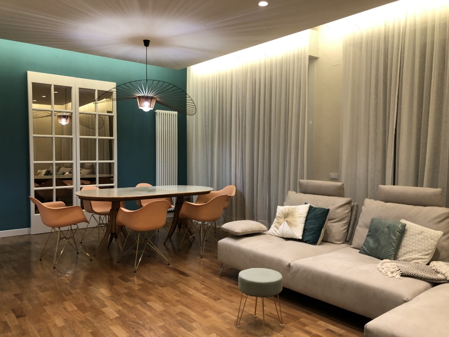 Casa E+A 平层设计丨Silvia Fregoli-4