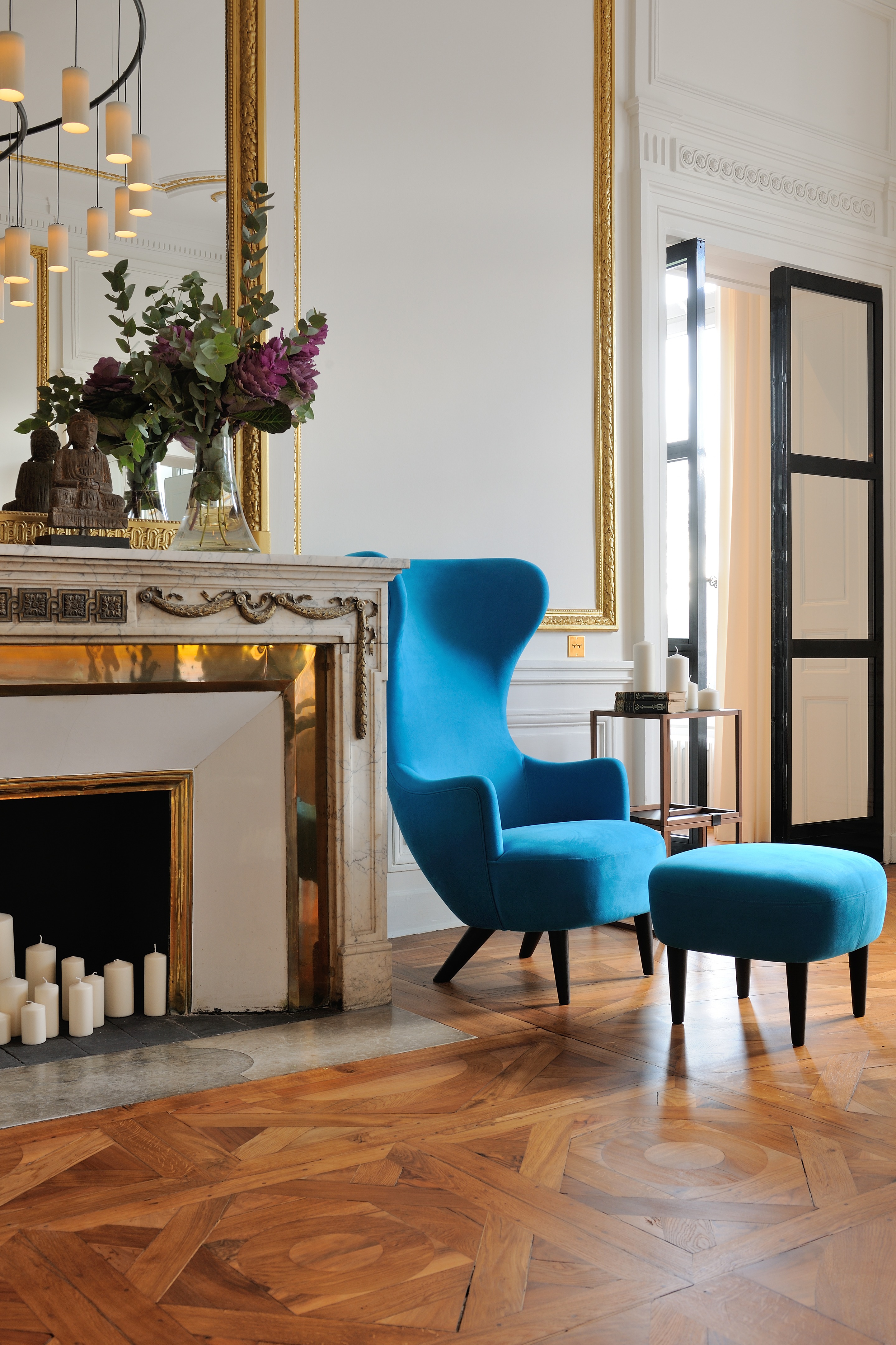 现代与传统融合的公寓设计丨Atelier Giffon-4