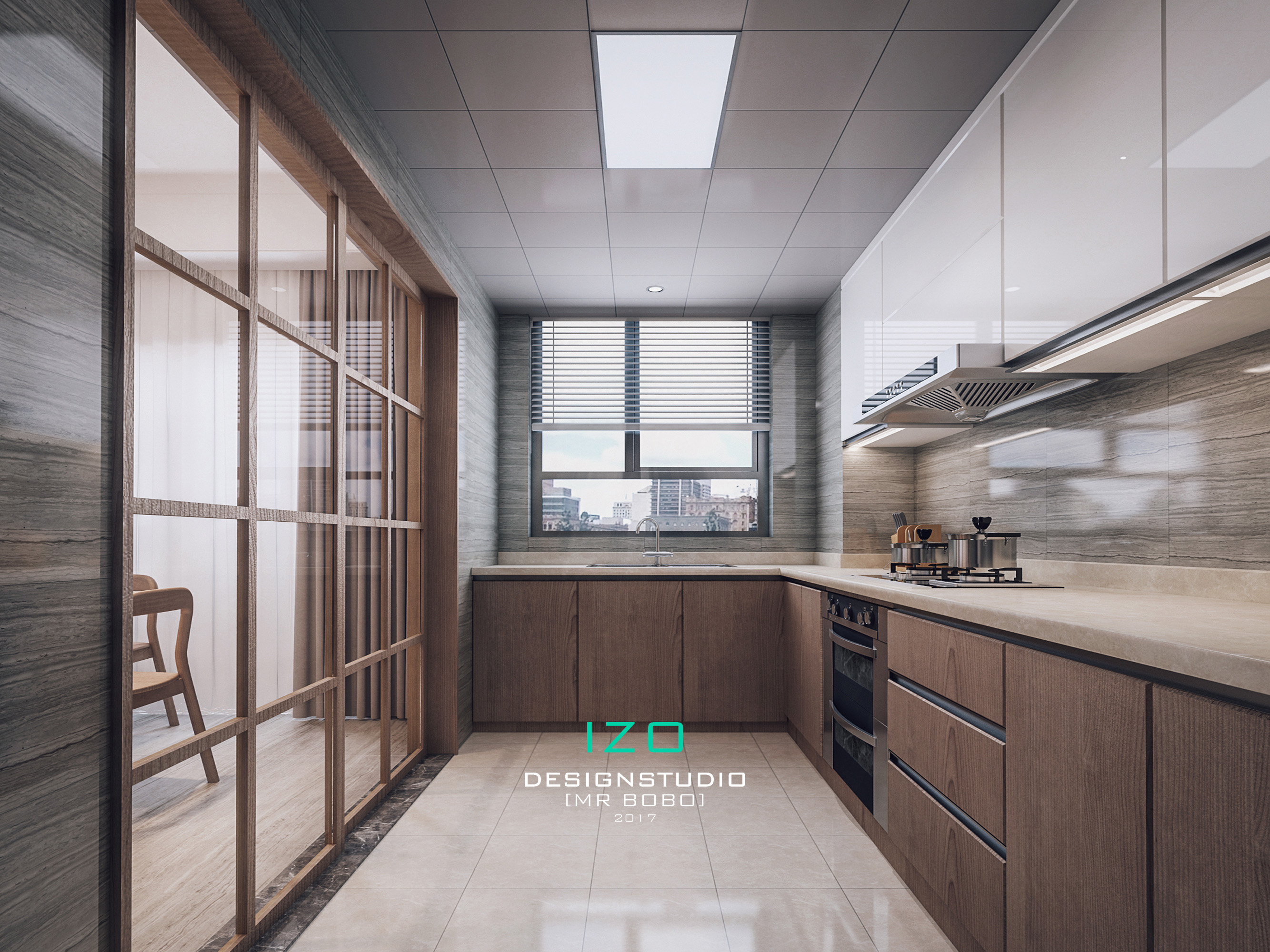 壹·宿|工坊【样板间之名宿风格】-4