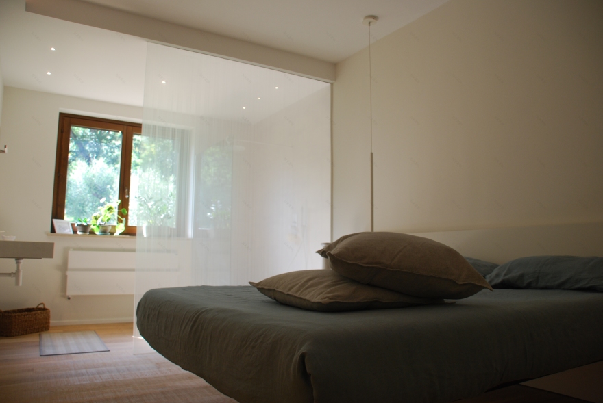 定制楼梯串联双层空间,木铁交融呈现和谐居室-13