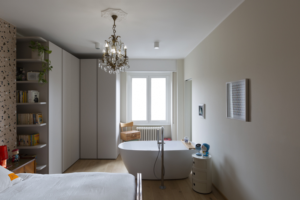 绿玫瑰的混搭之家 | 复古与现代的完美融合-2