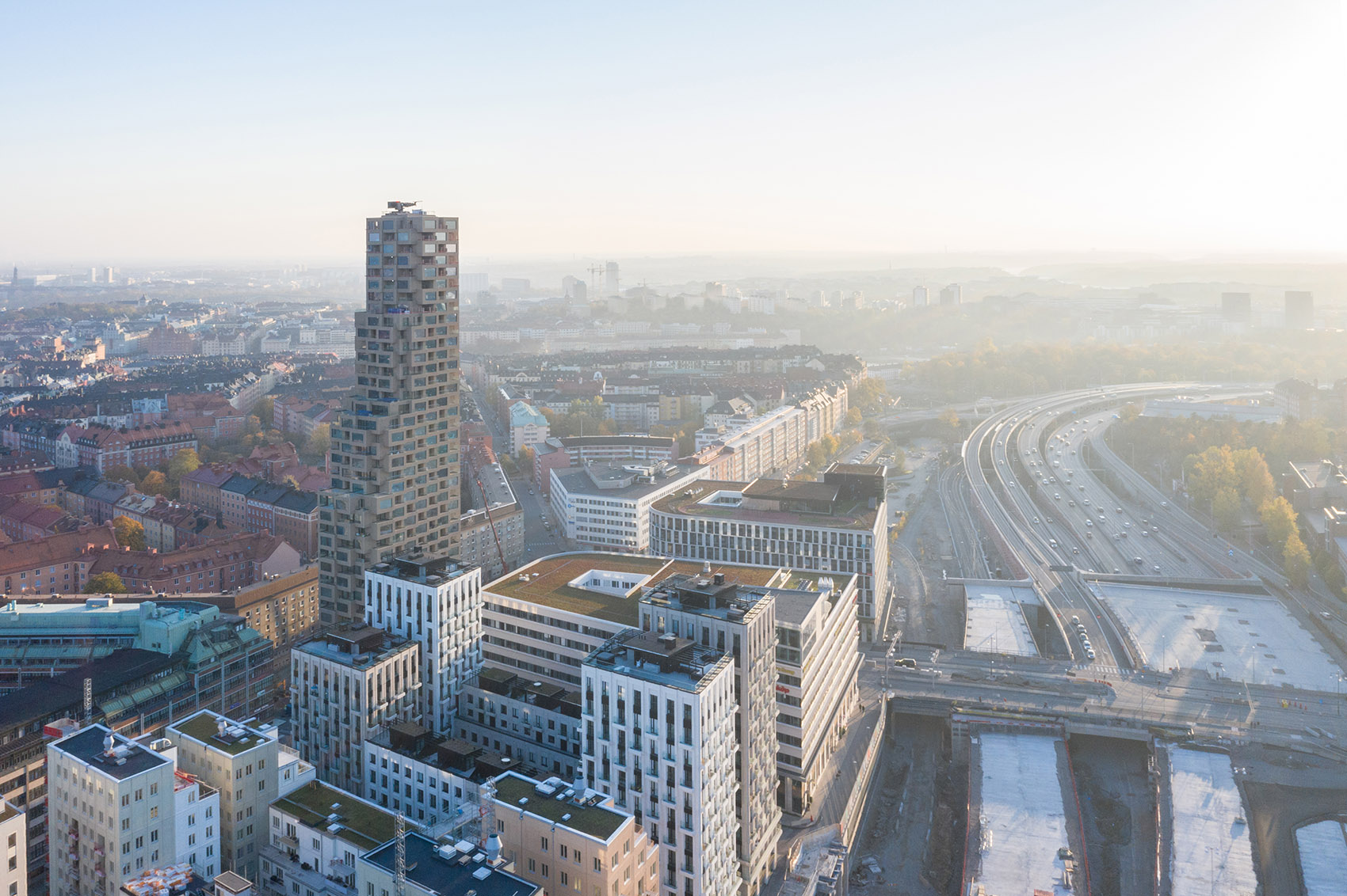 斯德哥尔摩Norra Tornen大楼正式落成/（因为图片更新，故文章提前）北欧城市中的高密度居住新形式-67