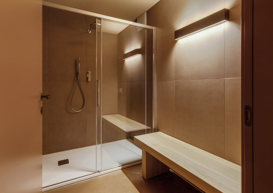 Valpolicella 地下泳池 | 自然与建筑的完美对话-9