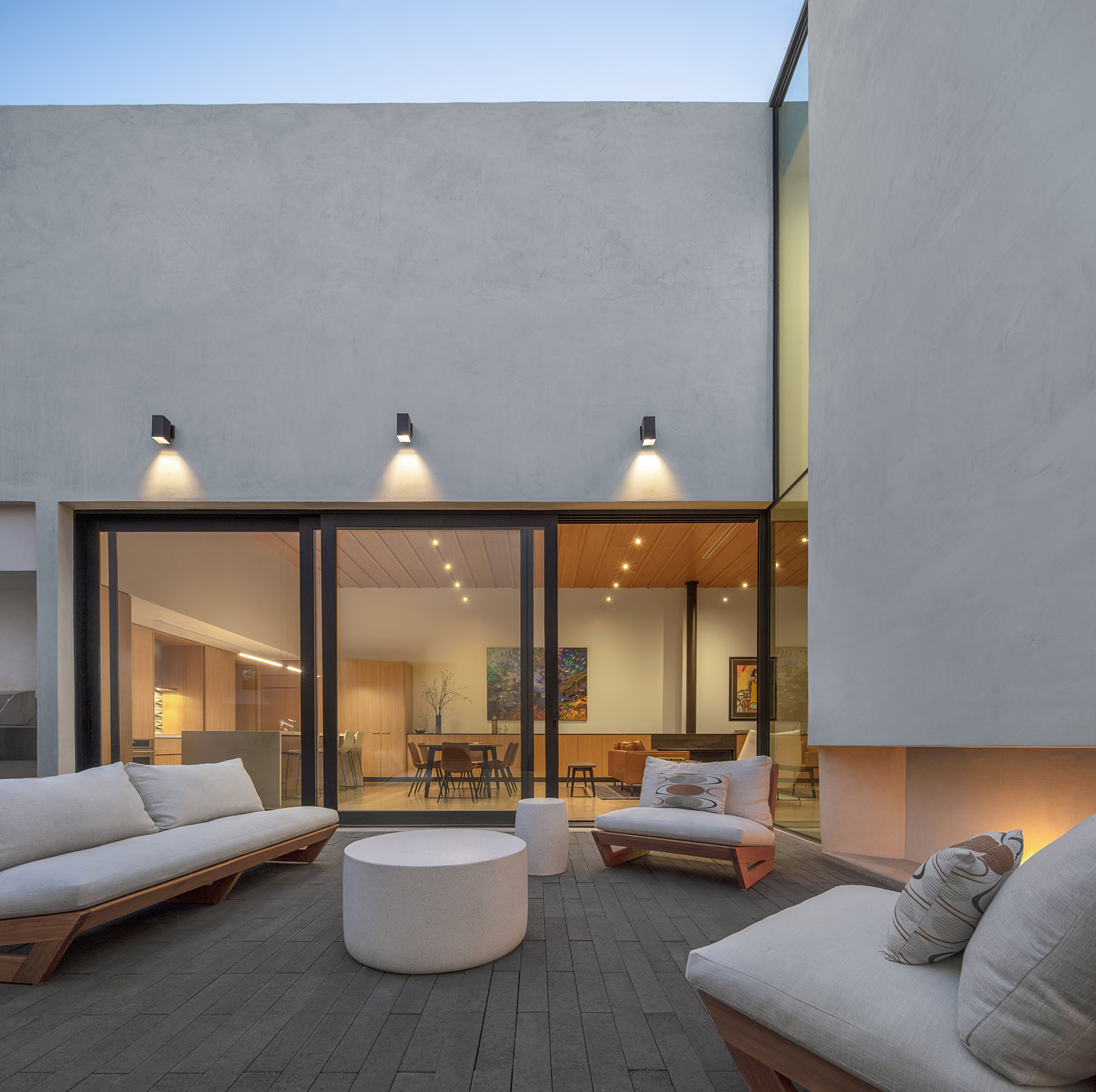 Casa Schneider · 沙漠光影间的现代家庭住宅丨美国图森丨Ibarra Rosano Design Architects-85