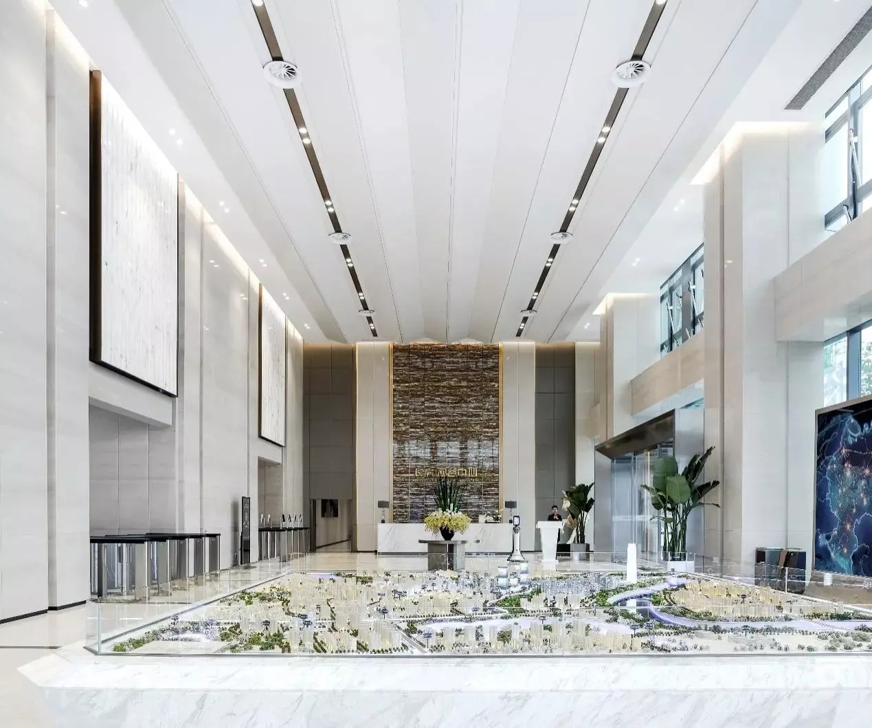 中广天泽长房视谷营销中心/新晨云筑-1