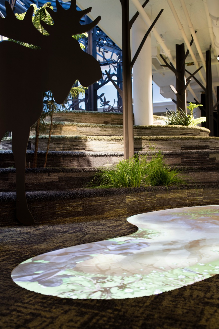 瑞典森林中的游戏王国 | King 办公室设计-14