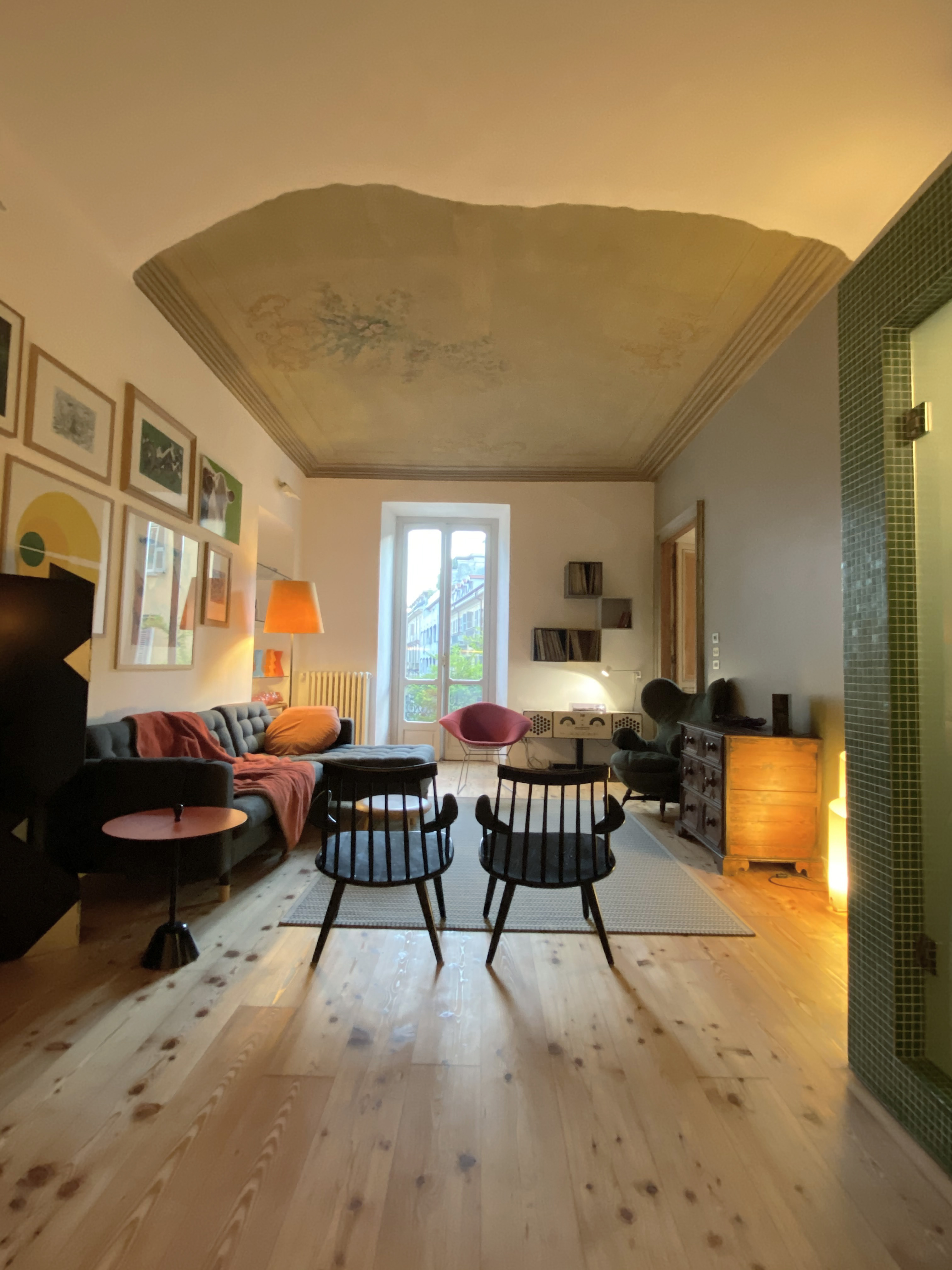 意大利古宅翻新，打造城市中心魅力空间-7